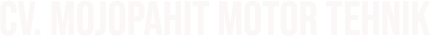 CV Mojopahit Motor Tehnik