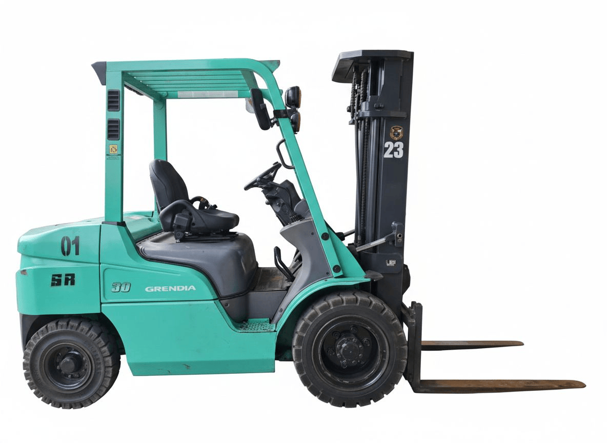 Produk Unit MMT | Forklift Diesel 3 Ton