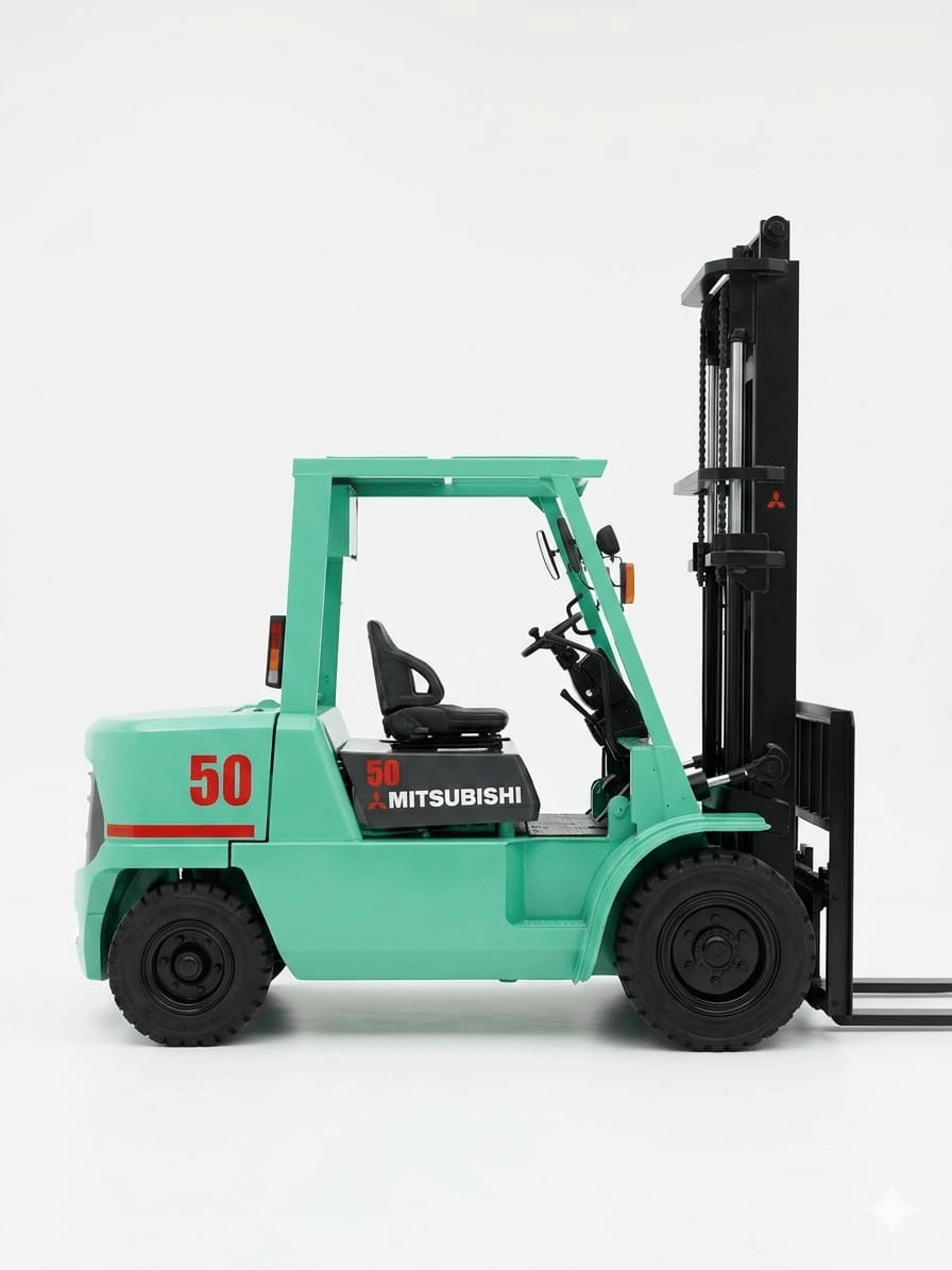 Produk Unit MMT | Forklift Diesel 5 Ton